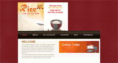 Desktop Screenshot of daytonrice.com